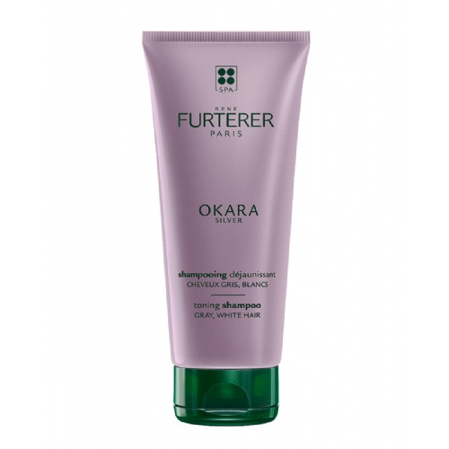 Okara silver champu anti-amarilleo rene furterer 1 envase 200 ml - rene furterer