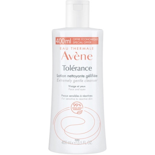 Avene tolerance locion limpiadora gelificada  400 ml