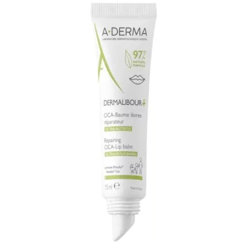 A-derma dermalibour+ cica-balsamo labial reparador  1 envase 15 ml
