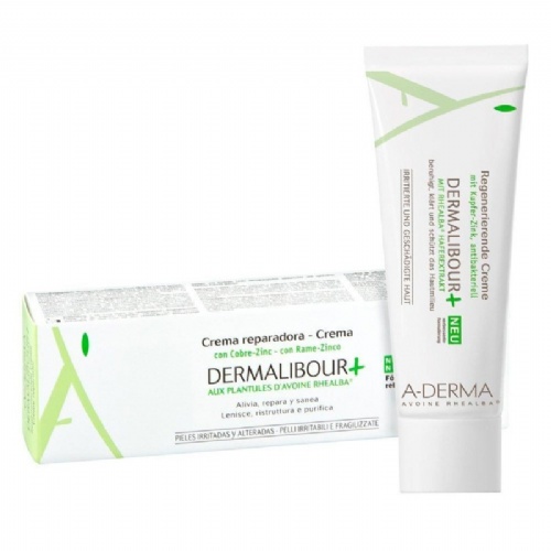 A-derma dermalibour+ cica crema reparadora  1 envase 50 ml