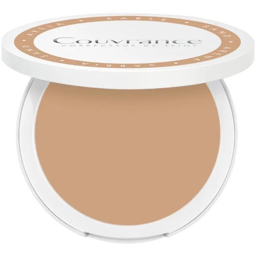 Crema de rostro compacta spf 30 acabado mate avene couvrance 1 envase 10 g color arena - avene couvr