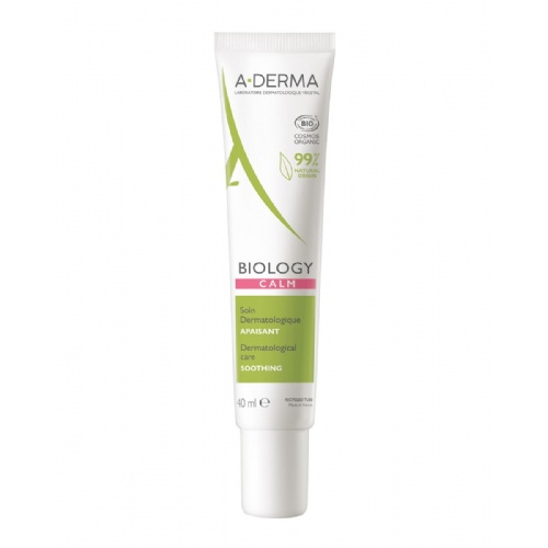 A-derma biology calm cuidado dermatologico calmante  1 envase 40 ml
