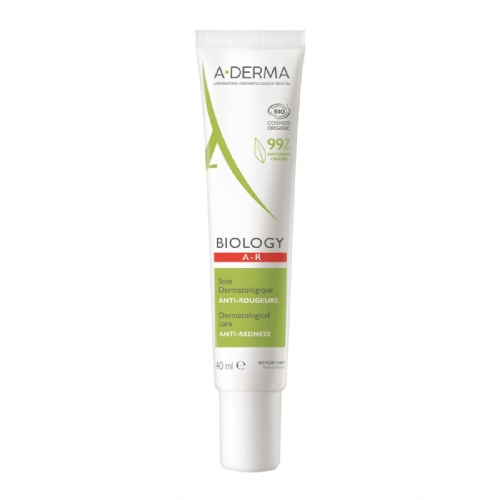 A-derma biology cuidado dermatologico anti-rojeces  1 envase 40 ml