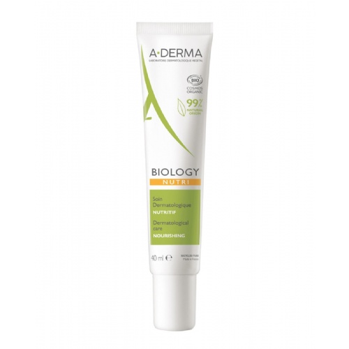 A-derma biology nutri cuidado dermatologico nutritivo  1 envase 40 ml