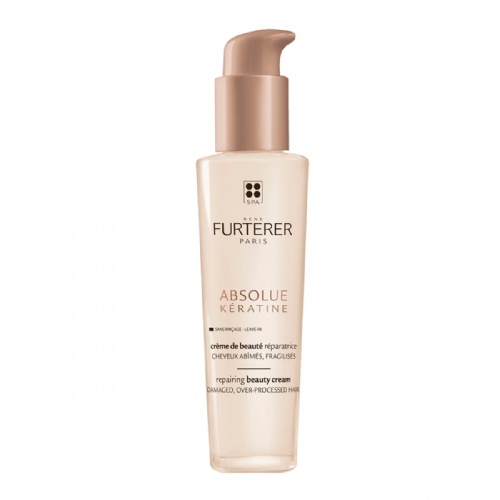 Absolue keratine crema de belleza reparadora rene furterer sin aclarado 1 envase 100 ml - rene furte