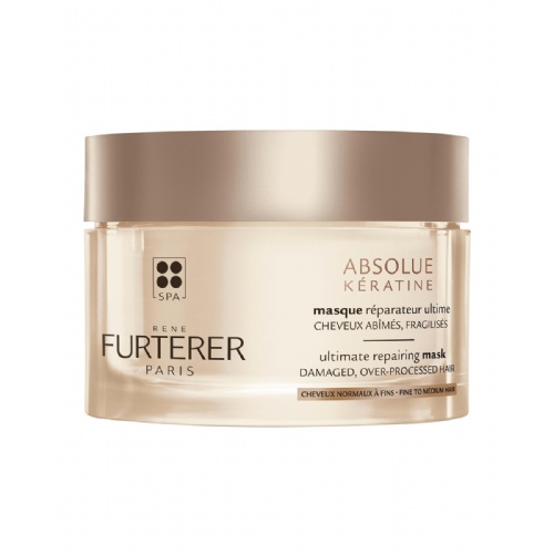 Absolue keratine mascarilla regeneracion extrema cabellos normales a fino rene furterer 1 envase 200