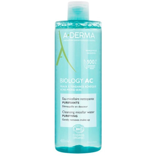 A-derma biology ac agua micelar limpiadora purificante  1 envase 400 ml
