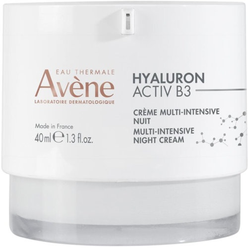 Avene hyaluron activ b3 crema multi intensiva de noche  1 tarro 40 ml