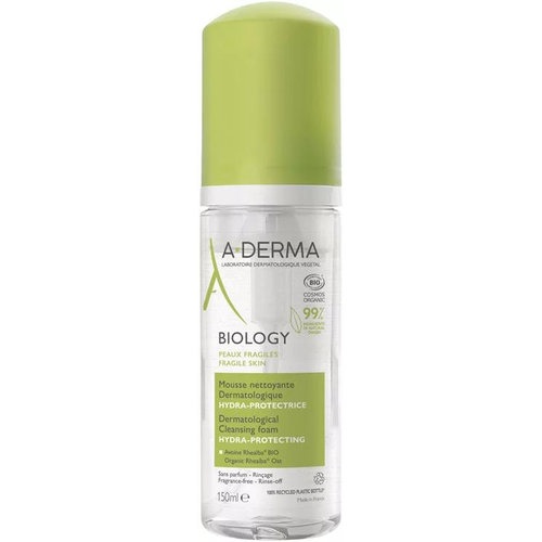 A-derma biology espuma limpiadora dermatologica hidraprotectora  1 envase 150 ml