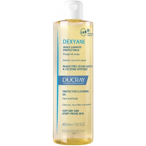 Dexyane aceite limpiador protector ducray 1 envase 400 ml - ducray