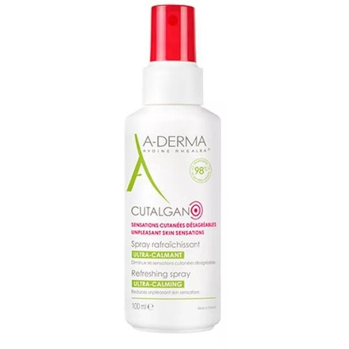 A-derma cutalgan spray refrescante  1 envase 100 ml