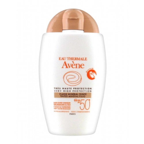 Avene fluido mineral spf 50+ color  1 envase 40 ml