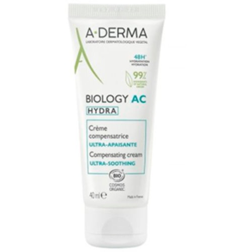 A-derma biology ac hydra crema compensadora  1 envase 40 ml