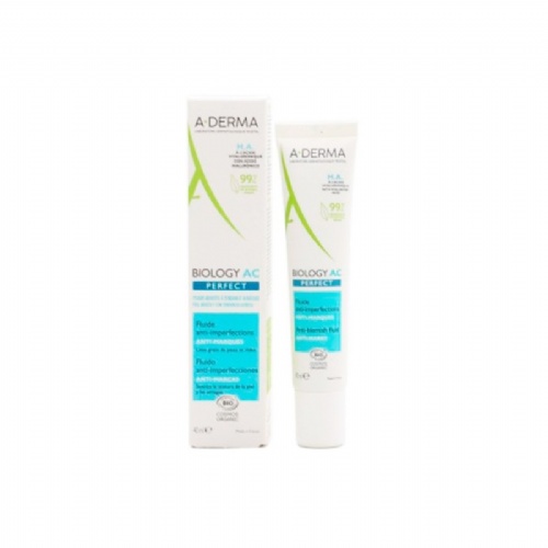 A-derma phys-ac perfect fluido anti-imperfecciones anti-marcas 1 envase 40 ml - anti-imperfecciones 