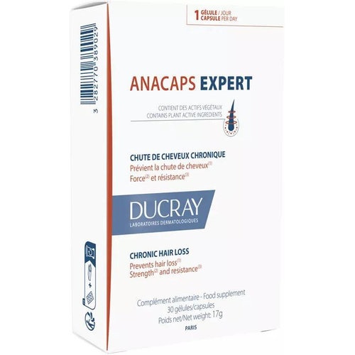 Anacaps expert ducray 30 capsulas - ducray