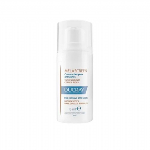 Ducray melascreen contorno de ojos anti-manchas  1 envase 15 ml