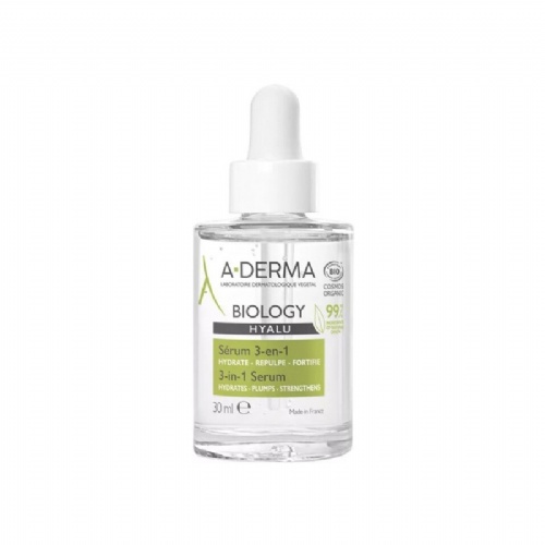 A-derma biology hyalu serum 3 en 1  1 frasco 30 ml