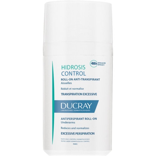 Ducray hidrosis control anti-transpirable axilas  1 roll on 40 ml