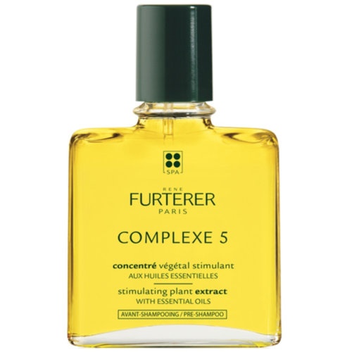 Complexe 5 head spa concentrado estimulante fuerza & vitalidad rene furterer 1 envase 50 ml - rene f