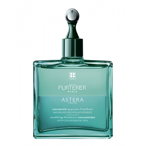 Astera head spa concentrado calmante frescor & pureza rene furterer 1 envase 50 ml - rene furterer