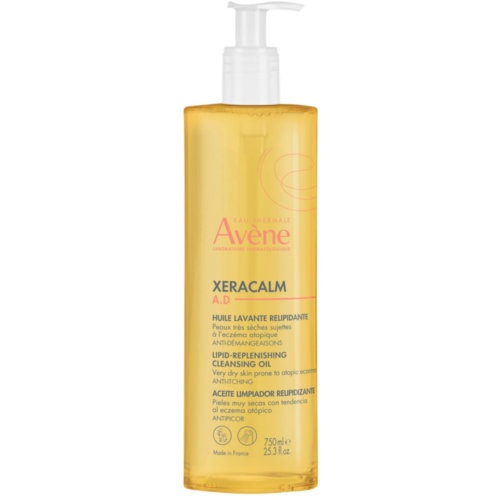 Avene xeracalm a.d. aceite limpiador relipizante  1 envase 750 ml