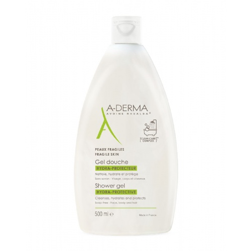 A-derma crema de ducha hidratante  1 envase 500 ml