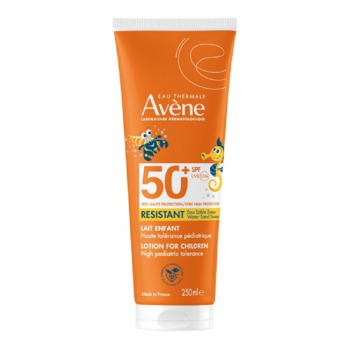 Avene leche niños spf50+ muy alta proteccion  1 envase 250 ml