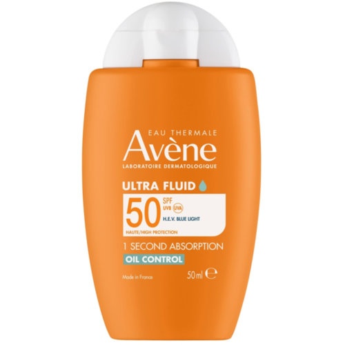 Avene ultra fluido oil control spf50 50 ml