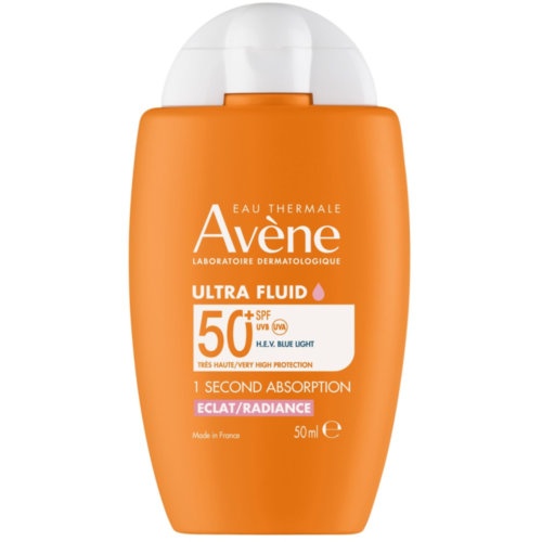 Avene ultra fluido radiance spf50+ 50 ml
