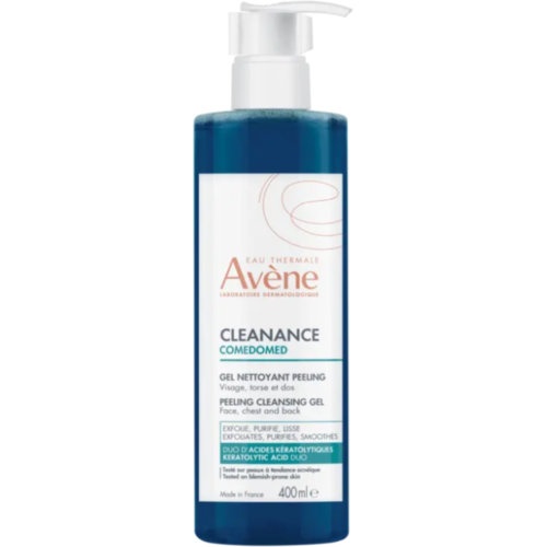 Avene cleanance comed gel limp exfoliante 400 ml