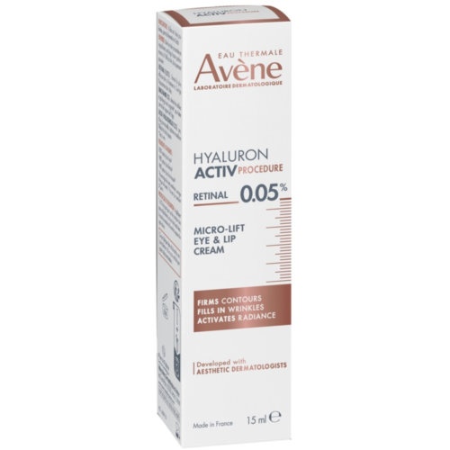 Avene hyaluron activ procedure crema micro-lift ojos & labios  15 ml