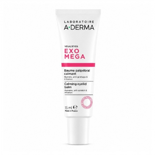 A-derma exomega balsamo palpebral calmante  1 envase 15 ml