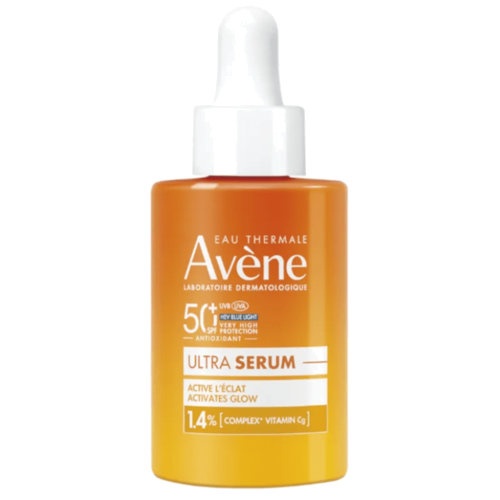 Avene ultra serum spf 50+ proteccion celular activa la luminosidad 3