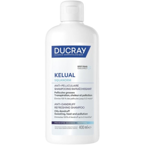 Ducray kelual squanorm anticaspa champu refrescante  400 ml
