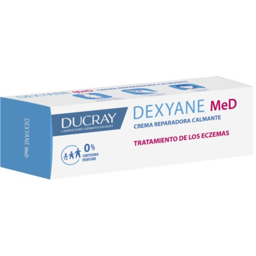 Dexyane med crema reparadora calmante - ducray (1 tubo 100 ml)