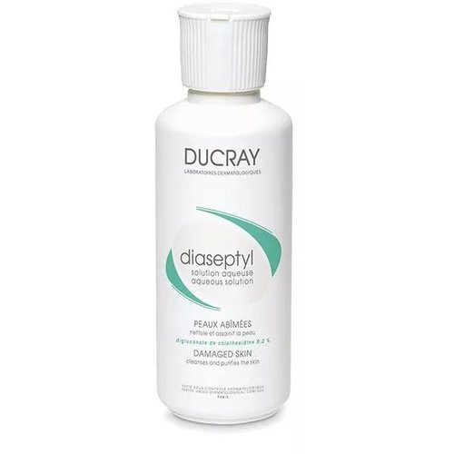 Diaseptyl solucion acuosa ducray 1 envase 125 ml - ducray