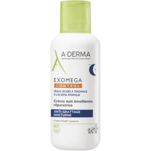 A-derma exomega crema noche  1 envase 400 ml