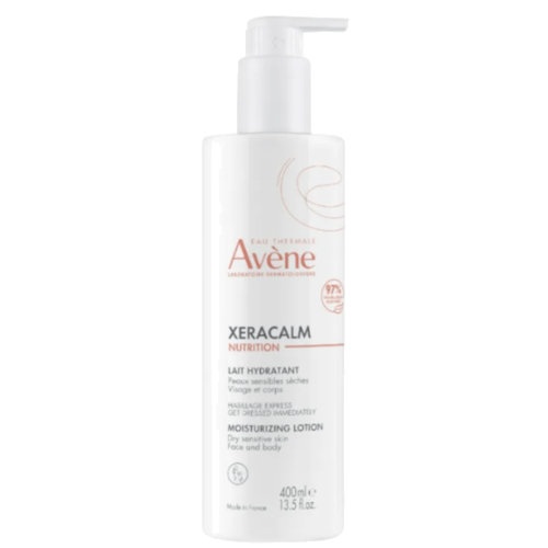 Avene xeracalm nutricion leche hidratante  1 envase 400 ml