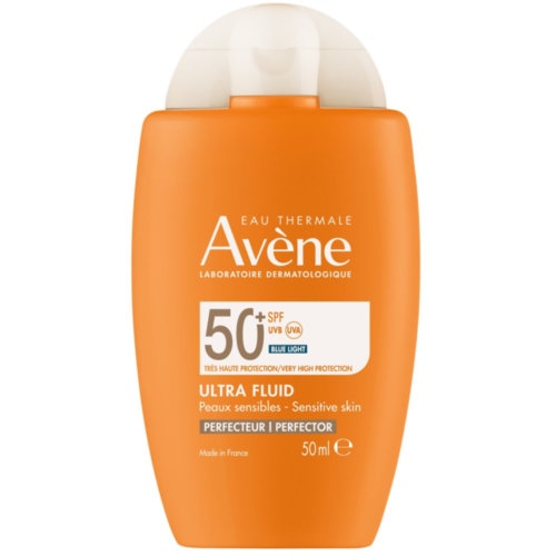 Eau thermale avene muy alta proteccion ultra fluid mat perfect fps 50+  1 envase 50 ml