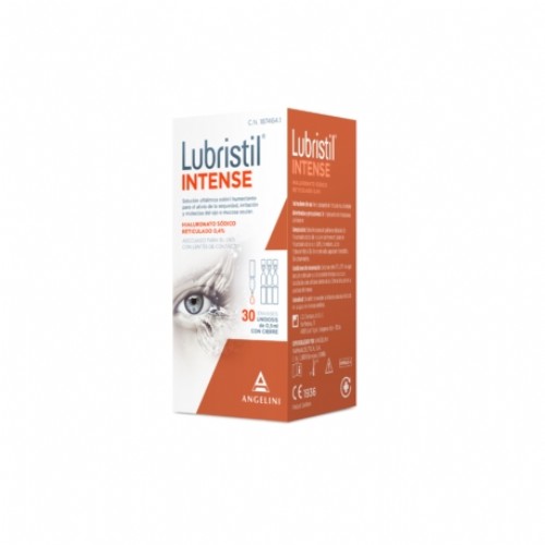 Lubristil Intese 30 Unidosis solución oftálmica esteril