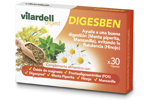 Vilardell digest digesben (30 capsulas)