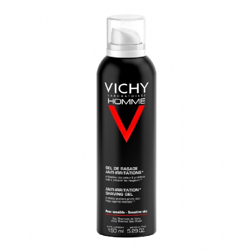Vichy homme/hombre gel afeitado p/vichy homme gel afeit p/sensi1