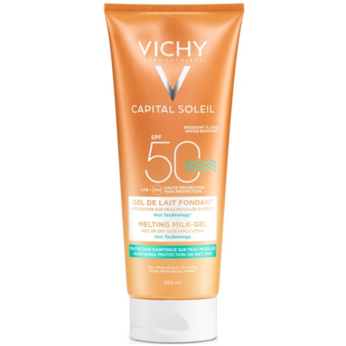 Capital soleil leche-gel protectora wet skin spf 50  1 envase 200 ml