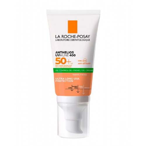 Anthelios oil control gel creme uv mune 400 spf 50+  1 envase 50 ml