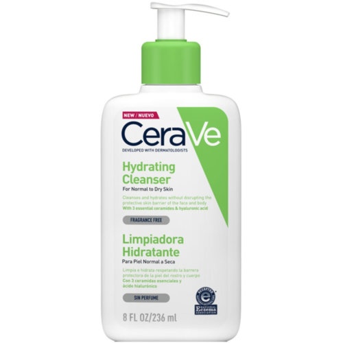Cerave limpiadora hidratante (1 envase 236 ml)