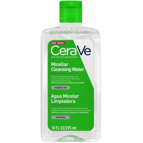 Cerave agua micelar limpiadora  1 envase 295 ml
