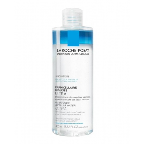 Agua micelar en aceite  1 envase 400 ml