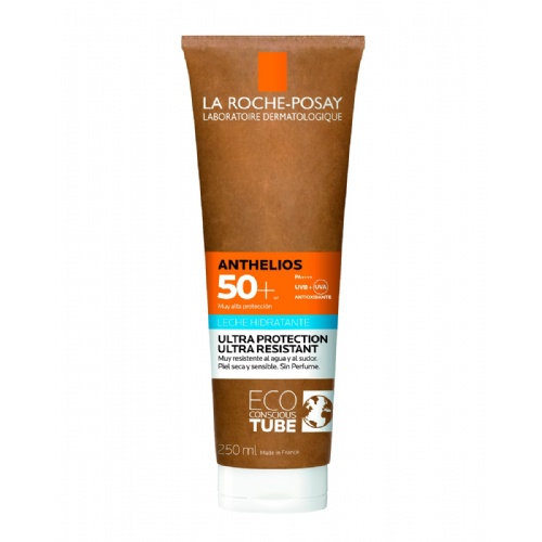 Anthelios xl spf 50+ leche solar sin perfume  1 envase 250 ml