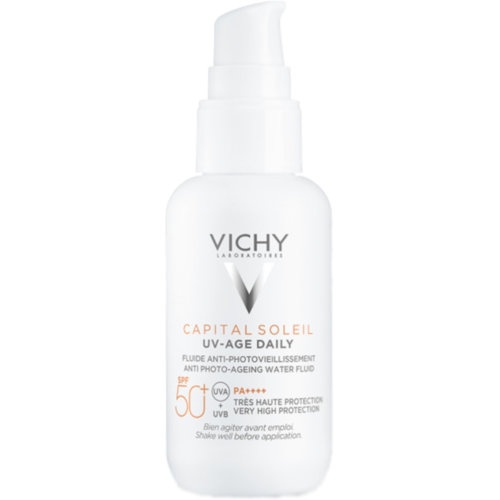 Capital soleil uv age fluido spf 50+  1 frasco 50 ml