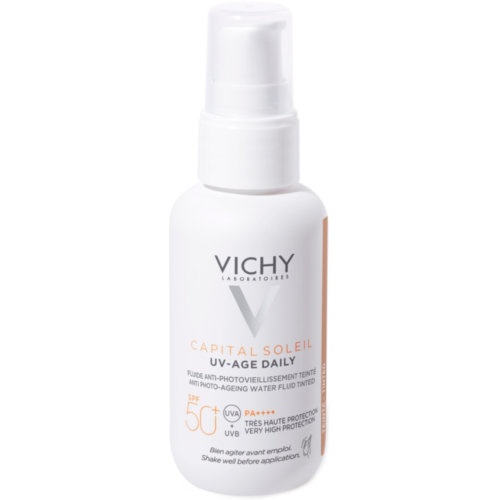 Capital soleil uv age daily spf 50+  1 frasco 40 ml color tono claro